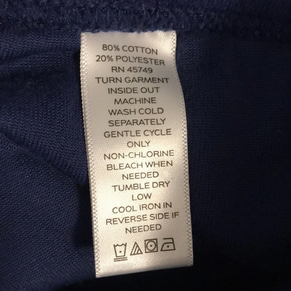 Denim & Co velour leggings SIZE S - Picture 5 of 5